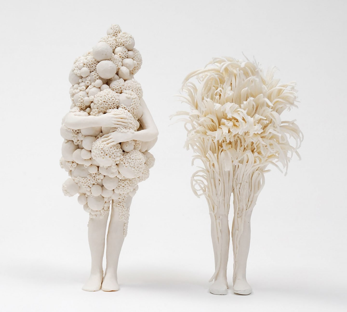 Foreigners: Sculpture by Claudia Fontes.