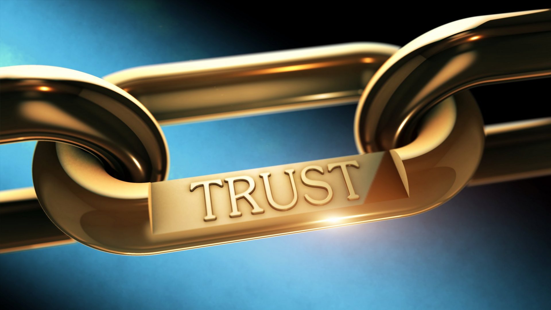 Trust is the connector of evidence and faith