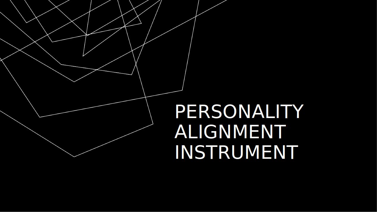 Personality Alignment Instrument (PAI)